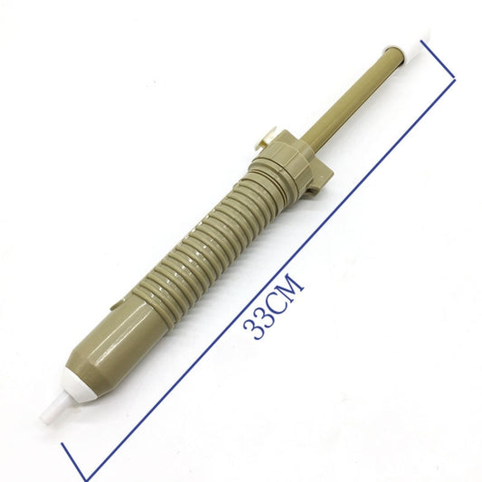 Strong Suction Tin Pump Tin Solder Removal Tool Welding Repair Tool (Grey) by buy2fix