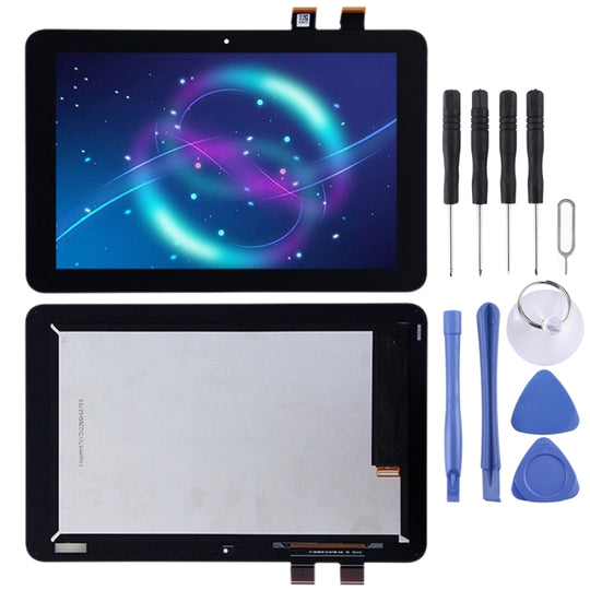 Écran LCD et numériseur Assemblage complet pour Asus Transformer mini T102HA T102H (Noir)