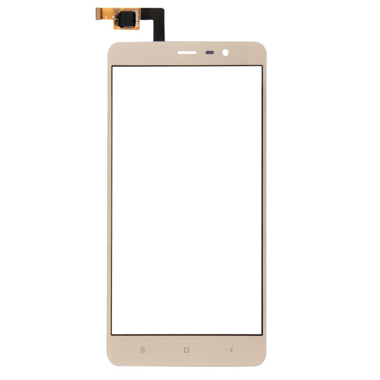 For Xiaomi Redmi Note 3 Touch Panel(Gold) by buy2fix