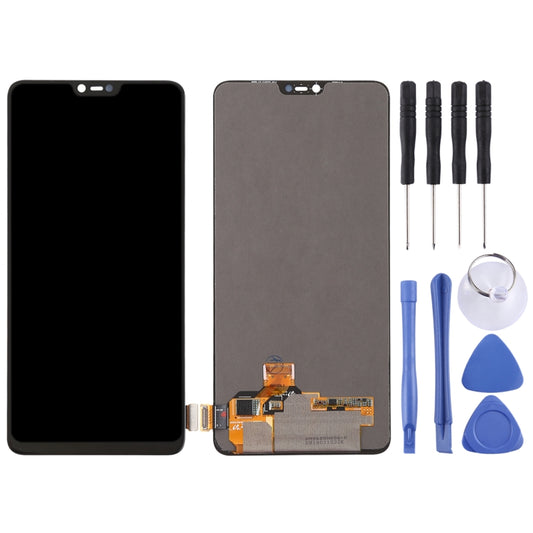 Original LCD Screen for OPPO R15 with Digitizer Full Assembly (Black) by buy2fix