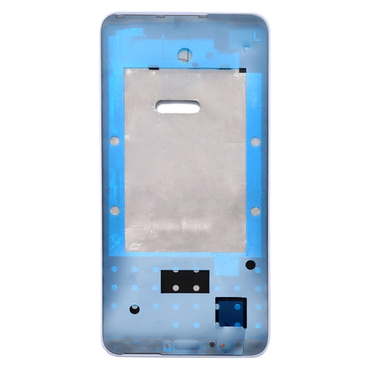 For Huawei P smart (Enjoy 7S) Front Housing LCD Frame Bezel Plate(White) by buy2fix