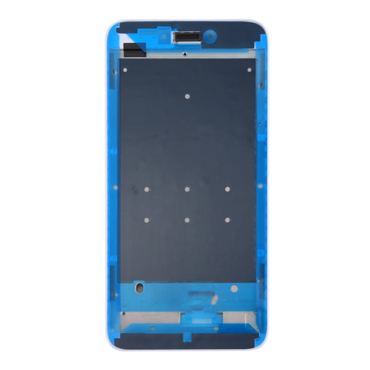 For Xiaomi Redmi 5A Front Housing LCD Frame Bezel(White) by buy2fix