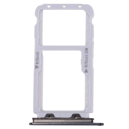 For Huawei nova 2 Plus SIM Card Tray & SIM / Micro SD Card Tray(Black) by buy2fix