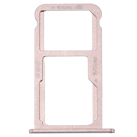 For Huawei Maimang 5 SIM Card Tray & SIM / Micro SD Card Tray(Mocha Gold) by buy2fix