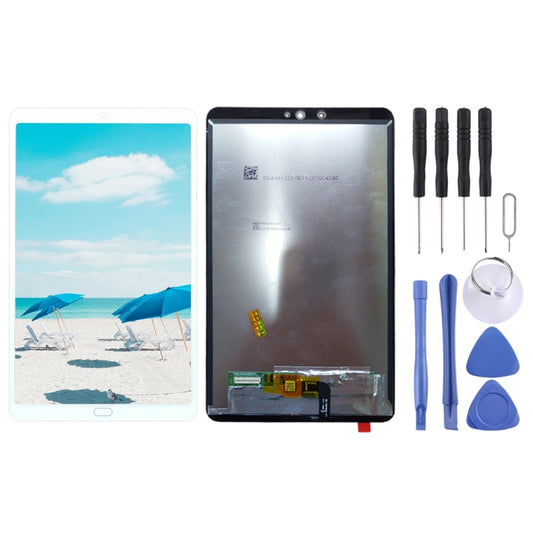 TFT LCD Screen for Xiaomi Mi Pad 4 with Digitizer Full Assembly(White) by buy2fix