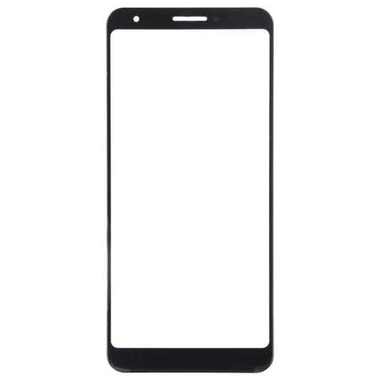Front Screen Outer Glass Lens for Google Pixel 3a XL(Black) by buy2fix