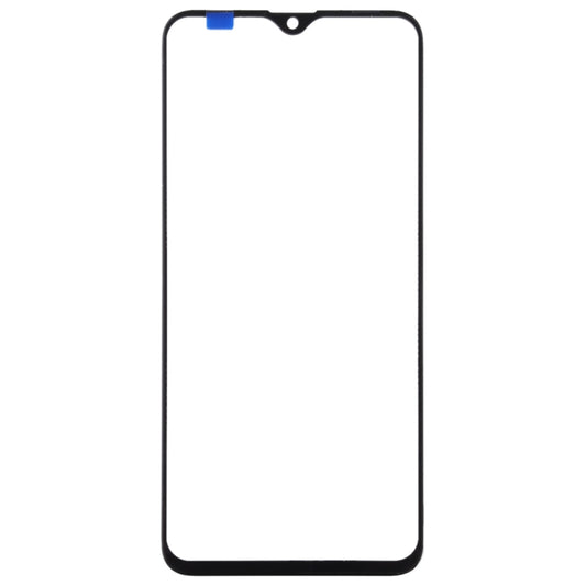 For OPPO Reno Z Front Screen Outer Glass Lens (Black) by buy2fix