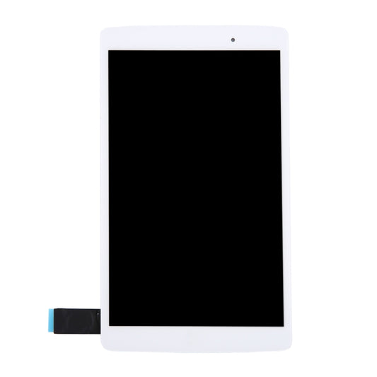 TFT LCD Screen for LG G Pad X 8.0 / V520 with Digitizer Full Assembly(White) by buy2fix