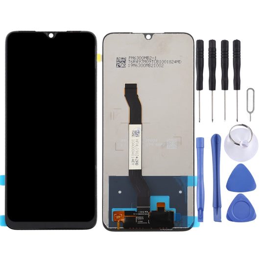 TFT LCD Screen for Xiaomi Redmi Note 8 with Digitizer Full Assembly(Black) by buy2fix