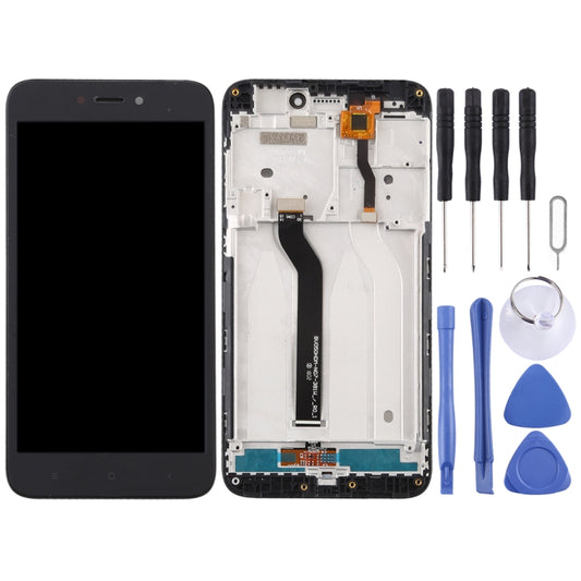 TFT LCD Screen for Xiaomi Redmi 5A with Digitizer Full Assembly(Black) by buy2fix