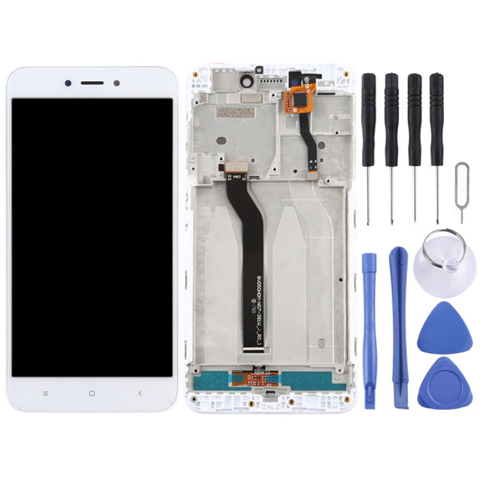TFT LCD Screen for Xiaomi Redmi 5A with Digitizer Full Assembly(White) by buy2fix