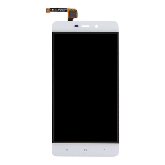 TFT LCD Screen for Xiaomi Redmi 4 Prime / Pro with Digitizer Full Assembly(White) by buy2fix