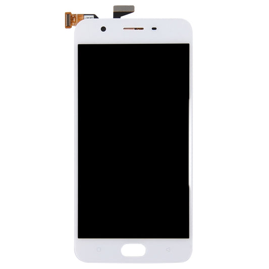 TFT LCD Screen For OPPO A57 with Digitizer Full Assembly(White) by buy2fix