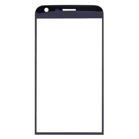 Front Screen Outer Glass Lens for LG G5 (Black) by buy2fix
