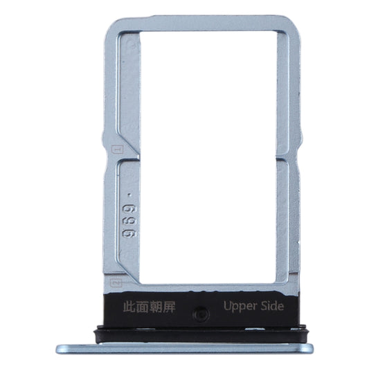 For vivo S5 SIM Card Tray + SIM Card Tray (Grey) by buy2fix