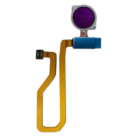 Fingerprint Sensor Flex Cable with Extension for Xiaomi Redmi Note 7(Purple) by buy2fix