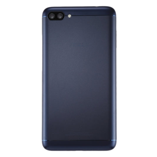 Back Cover for ASUS ZenFone 4 Max (ZC554KL)(Dark Blue) by buy2fix