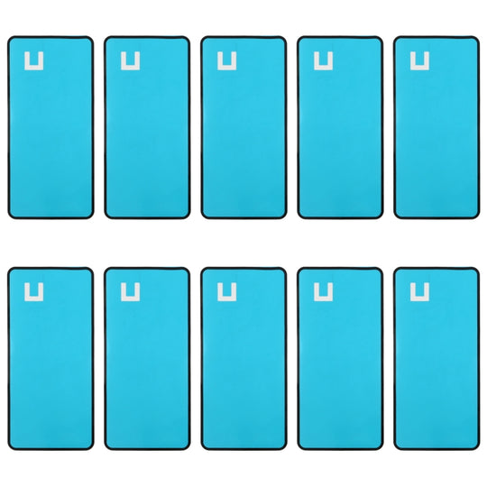 10 STÜCKE Rückseitige Gehäuseabdeckung, selbstklebend für Xiaomi Redmi K20 Pro / Redmi K20