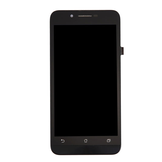 OEM LCD Screen for Asus ZenFone Go / ZC500TG / Z00VD Digitizer Full Assembly with Frame（Black) by buy2fix