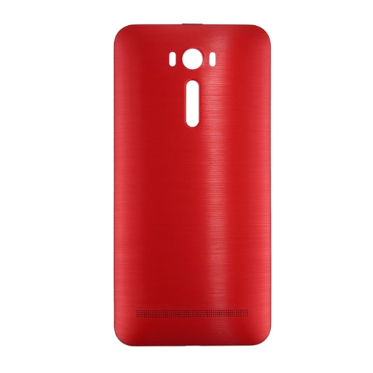 Original Brushed Texture Back Battery Cover for Asus Zenfone 2 Laser / ZE601KL (Red) by buy2fix