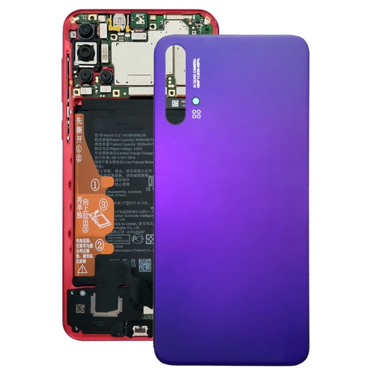 Battery Back Cover for Huawei Nova 5 Pro(Purple) by buy2fix