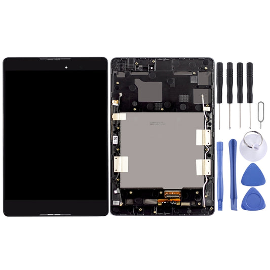 OEM LCD Screen for Asus Zenpad 3 8.0 Z8 Z581KL Z581 ZT581KL P008 Digitizer Full Assembly with Frame（Black) by buy2fix