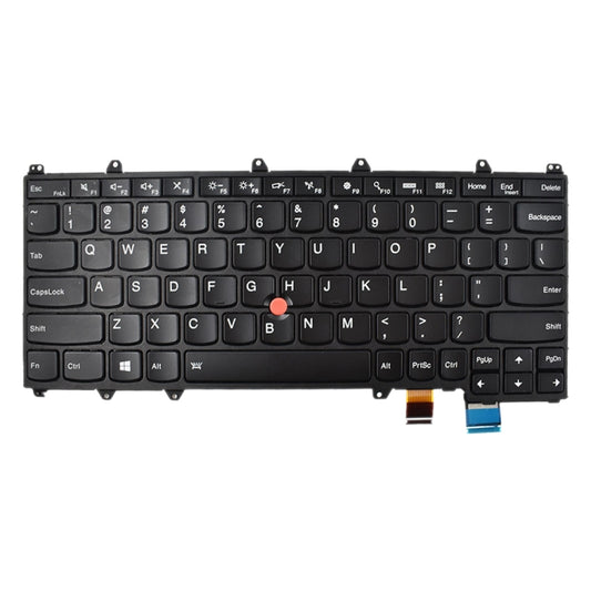 US Version Keyboard for Lenovo IBM ThinkPad Yoga 260 12.5 Inch by buy2fix