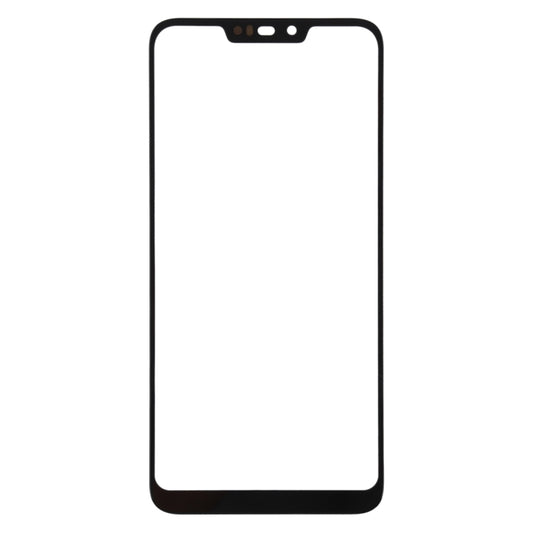 Front Screen Outer Glass Lens for Asus Zenfone Max (M2) ZB633KL / ZB632KL X01AD (Black) by buy2fix