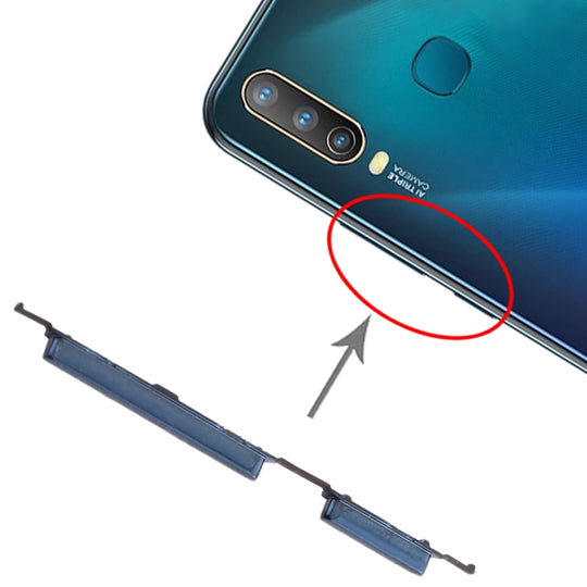 Touches latérales pour Vivo Y3 (Noir)