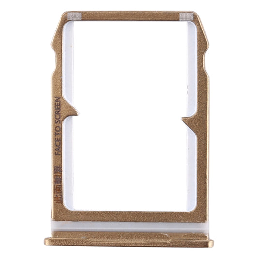 SIM Card Tray + SIM Card Tray for Xiaomi Mi 6(Gold) by buy2fix