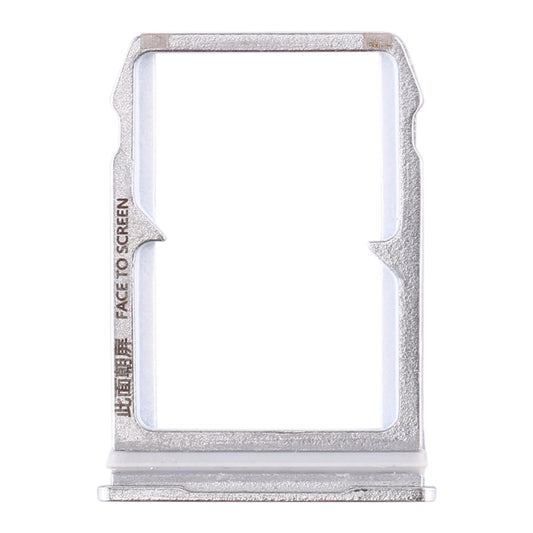 SIM Card Tray + SIM Card Tray for Xiaomi Mi 6(Silver) by buy2fix