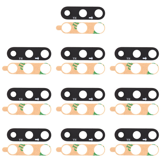 Objectif de caméra arrière 10 PCS pour Xiaomi Mi CC9e / A3