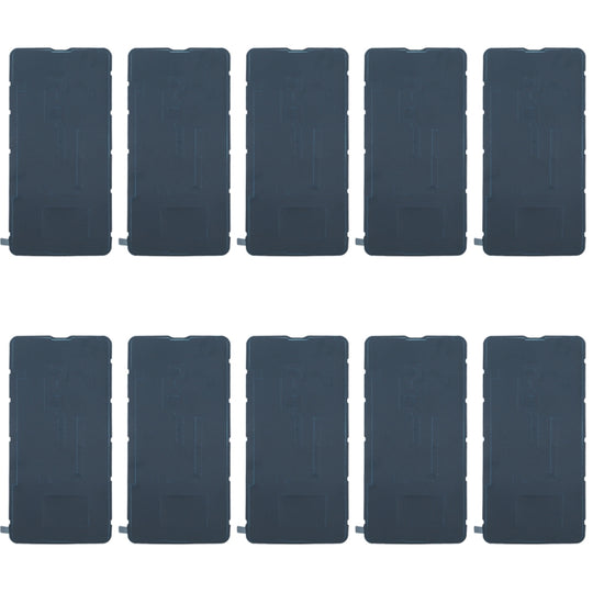 Adhésif de couverture de boîtier arrière de batterie de 10 PCS pour HTC U Ultra
