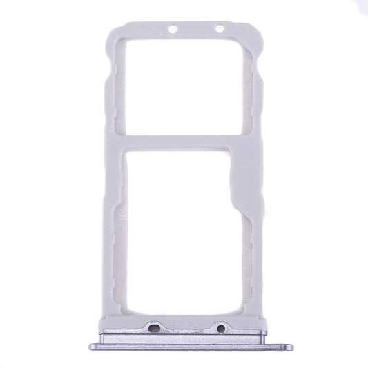 For Huawei Honor 9 SIM Card Tray & SIM / Micro SD Card Tray(Grey) by buy2fix