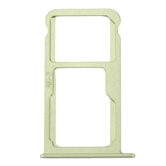 For Huawei P10 SIM Card Tray & SIM / Micro SD Card Tray(Green) by buy2fix
