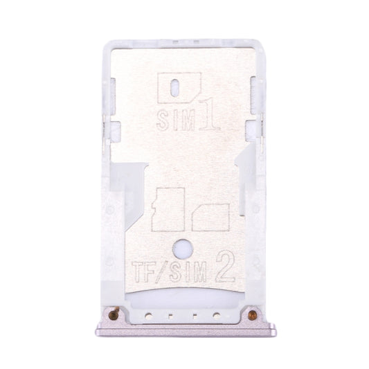 For Xiaomi Redmi 4 SIM & SIM / TF Card Tray(Grey) by buy2fix