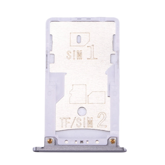 For Xiaomi Redmi Pro SIM & SIM / TF Card Tray(Grey) by buy2fix