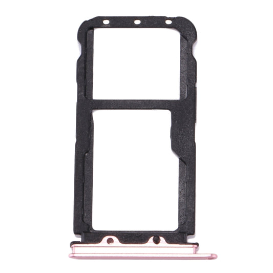 For Huawei nova 2 SIM Card Tray & SIM / Micro SD Card Tray(Rose Gold) by buy2fix
