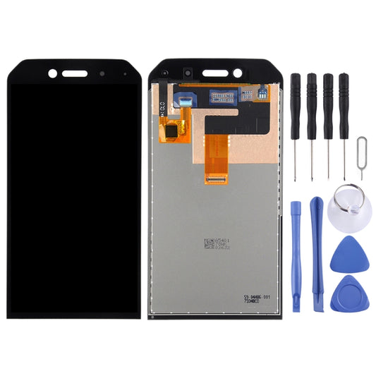 OEM LCD Screen for Caterpillar CAT S41 with Digitizer Full Assembly (Black) by buy2fix