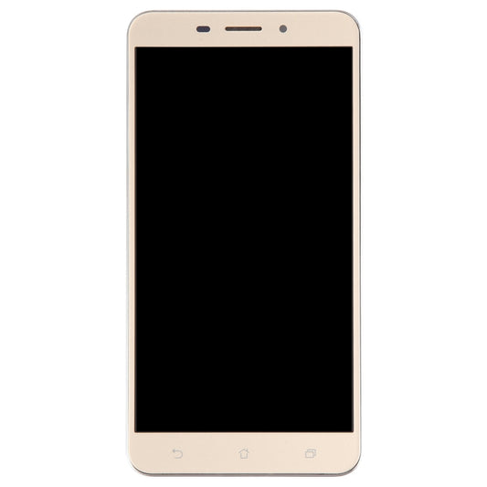 OEM LCD Screen for Asus ZenFone 3 Laser ZC551KL Z01BDC Digitizer Full Assembly with Frame（Gold) by buy2fix