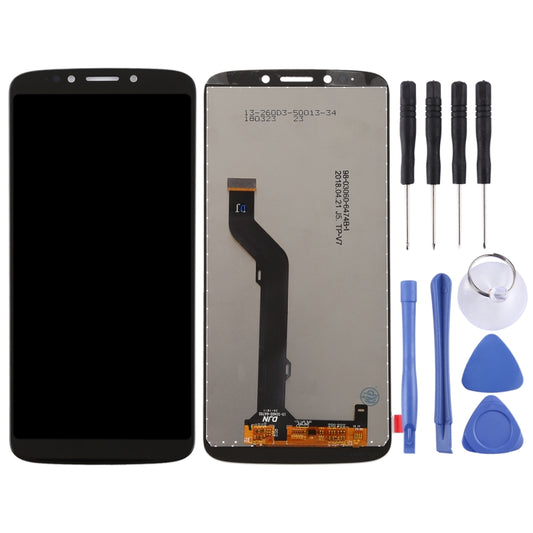 TFT LCD Screen for Motorola Moto E5 Plus with Digitizer Full Assembly (Black) by buy2fix