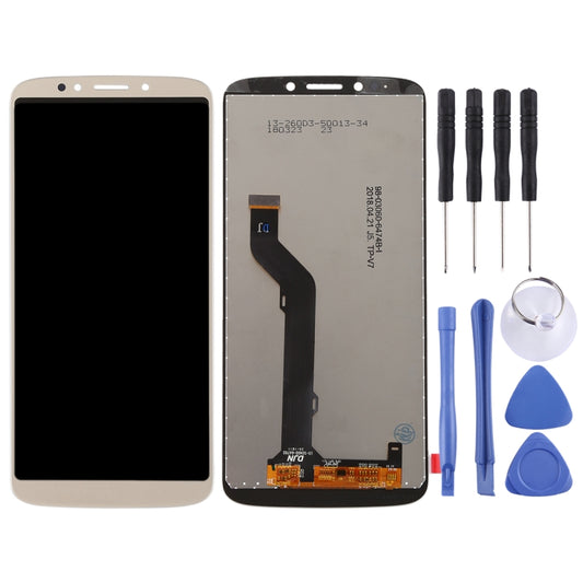 TFT LCD Screen for Motorola Moto E5 Plus with Digitizer Full Assembly (Gold) by buy2fix