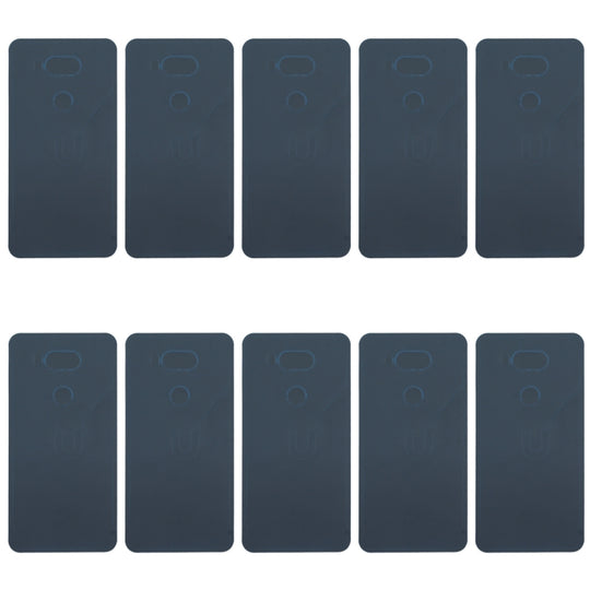 10 PCS Back Housing Cover Adhesive for LG V40 ThinQ
