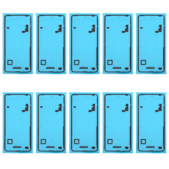 10 PCS Back Housing Cover Adhesive for LG G8s ThinQ
