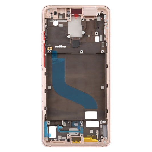 Front Housing LCD Frame Bezel Plate for Xiaomi Redmi K20 / Redmi K20 Pro / Mi 9T / Mi 9T Pro (Gold) by buy2fix