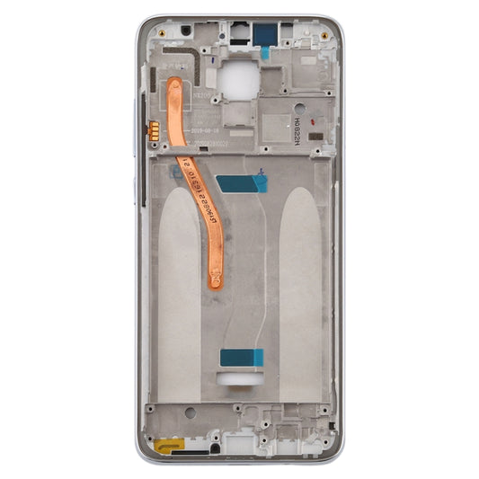 Front Housing LCD Frame Bezel Plate for Xiaomi Redmi Note 8 Pro (Double SIM Version)(White) by buy2fix