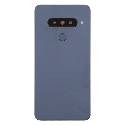 Battery Back Cover with Camera Lens & Fingerprint Sensor for LG G8s ThinQ(Silver) by buy2fix