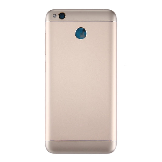 For Xiaomi Redmi 4X Battery Back Cover(Gold) by buy2fix