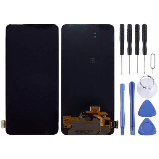 For OPPO Reno Original LCD Screen with Digitizer Full Assembly (Black) by buy2fix