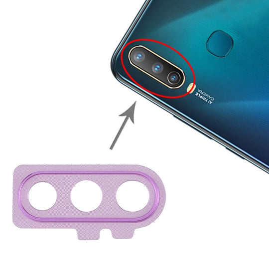 Couvercle d'objectif de caméra pour Vivo Y3 (violet)